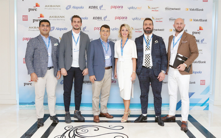 Hasan Abdullah Özkan / Sunar Şirketler Grubu CEO, Kamil Özdağ / Saray Group CEO, Talat Yeşiloğlu (Ekonomist Dergisi Yayın Yönetmeni) Sezin Sivri (Sentinus Danışmanlık Kurucusu), Yasin Kadooğlu (Kadoil Başkan Yardımcısı) ve Nuri Develi (Develi Group CEO)