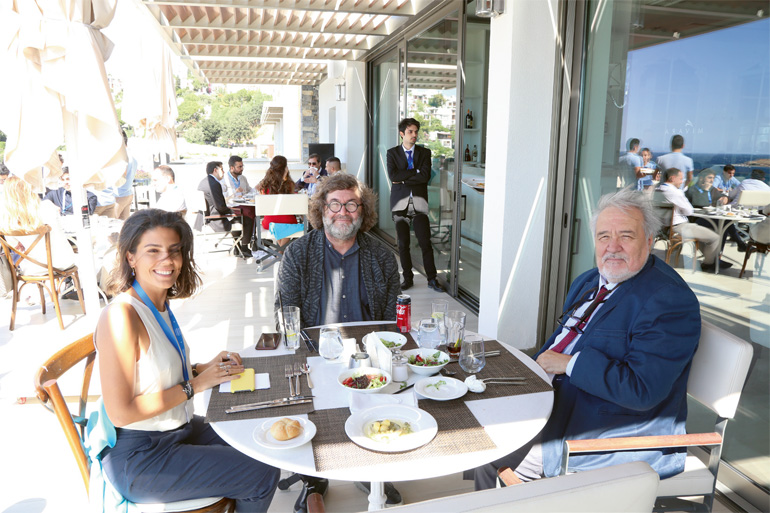 Yuvam Dünya Kurucusu Kıvılcım Pınar Kocabıyık, Levent Erden, Prof. Dr. İlber Ortaylı