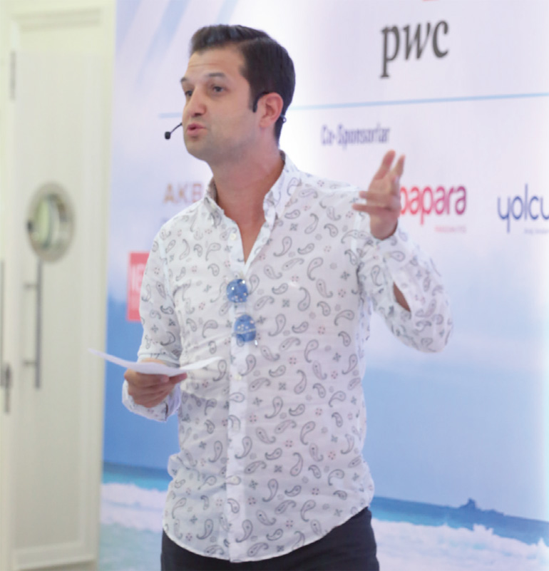 Young Owners Forum Eş Başkanı Murat Özcan