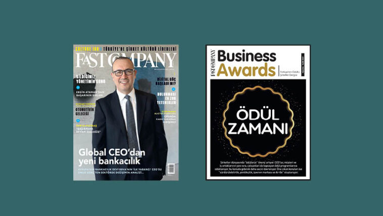 fastcompany agustos-eylul kapak