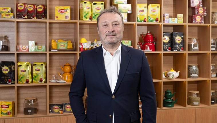 Lipton Türkiye Genel Müdürü Fatih Atay